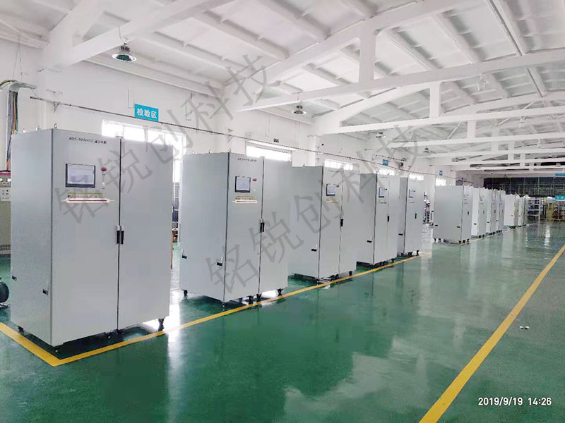 9套35KV 450KW大功率高壓電源順利按時完成生產(chǎn)并交貨